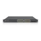 EnGenius ECS2528FP switch di rete Gestito L2+ Gigabit Ethernet (10/100/1000) Supporto Power over Ethernet (PoE) Nero