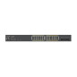 EnGenius ECS2528FP switch di rete Gestito L2+ Gigabit Ethernet (10/100/1000) Supporto Power over Ethernet (PoE) Nero