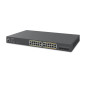 EnGenius ECS2528FP switch di rete Gestito L2+ Gigabit Ethernet (10/100/1000) Supporto Power over Ethernet (PoE) Nero