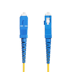 StarTech.com Cavo in fibra ottica simplex monomodale OS2 da SC a SC (UPC) da 30 m, 9/125µm, 40G/100G, Insensibile alla