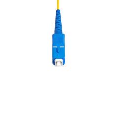 StarTech.com Cavo in fibra ottica simplex monomodale OS2 da SC a SC (UPC) da 30 m, 9 125µm, 40G 100G, Insensibile alla