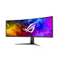 ASUS ROG Swift PG49WCD Monitor PC 124,5 cm (49") 5120 x 1440 Pixel OLED Nero