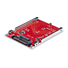 StarTech.com Adattatore SSD M.2 a U.3, Per Unità M.2 PCIe NVMe, Adattatore convertitore host PCIe M.2 a U.3 da 2,5"