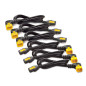 APC C13 - C14 (90 Deg), 1.8m, 6-pack Nero, Giallo 1,83 m Accoppiatore C13 Accoppiatore C14