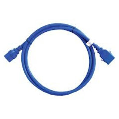 APC C19 - C20, 1.2m Blu 1,2 m Accoppiatore C19 Accoppiatore C20