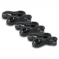 APC Power Cord Kit (6 ea), C19 / C20 (90 degree), 1.8m Nero 1,8 m