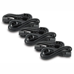 APC Power Cord Kit, 16A, 208 230V, C19 TO C20R, 4FT, 3L + 3R Nero 1,2 m