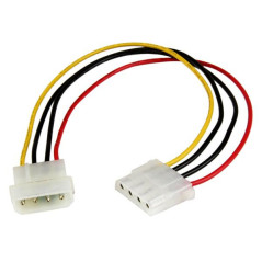 StarTech.com Cavo di estensione di alimentazione LP4 Molex da 30 cm – M F