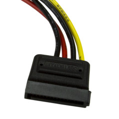 StarTech.com Cavo Adattatore di alimentazione Molex a SATA 4 - Connettore interno alimentazione Molex SATA a 4 pin da 15 cm