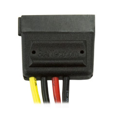 StarTech.com Cavo Adattatore di alimentazione Molex a SATA 4 - Connettore interno alimentazione Molex SATA a 4 pin da 15 cm