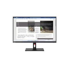 Lenovo ThinkVision S27i-30 LED display 68,6 cm (27") 1920 x 1080 Pixel Full HD Grigio