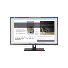 Lenovo ThinkVision S27i-30 LED display 68,6 cm (27") 1920 x 1080 Pixel Full HD Grigio