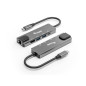 Equip 133489 replicatore di porte e docking station per laptop Cablato USB 3.2 Gen 1 (3.1 Gen 1) Type-C Grigio