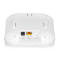 Zyxel NWA90AX PRO 2400 Mbit/s Bianco Supporto Power over Ethernet (PoE)