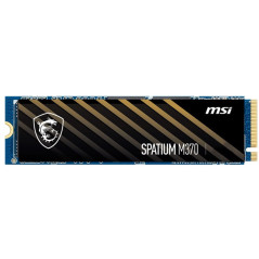 MSI SPATIUM M370 NVMe M.2 128GB PCI Express 4.0 3D NAND