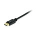 Equip 119255 cavo DisplayPort 5 m Nero