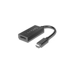 Lenovo 4X90Q93303 cavo e adattatore video 0,2 m USB tipo-C DisplayPort Nero