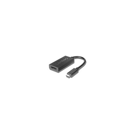 Lenovo 4X90Q93303 cavo e adattatore video 0,2 m USB tipo-C DisplayPort Nero