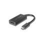 Lenovo 4X90Q93303 cavo e adattatore video 0,2 m USB tipo-C DisplayPort Nero