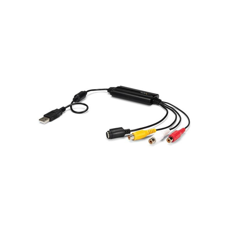 StarTech.com SVID2USB232 scheda di acquisizione video Composite + S-Video + RCA