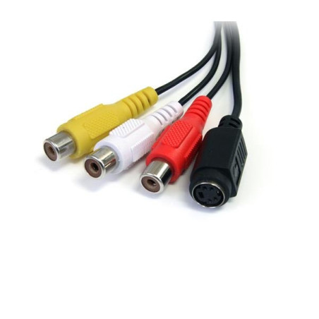 StarTech.com SVID2USB232 scheda di acquisizione video Composite + S-Video + RCA