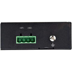 StarTech.com PoE Injector Gigabit Industriale - Alta velocità/alta potenza 90W - 802.3bt PoE++ 48V-56VDC - Iniettore PoE++