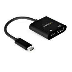 StarTech.com Adattatore da USB C a DisplayPort con Power Delivery - Convertitore Video 8K 60Hz 4K 120Hz USB Tipo C a DP 1.4 -