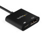 StarTech.com Adattatore da USB C a DisplayPort con Power Delivery - Convertitore Video 8K 60Hz/4K 120Hz USB Tipo C a DP 1.4 -