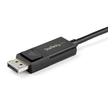 StarTech.com Cavo da USB C a DisplayPort 1.4 da 2m - Cavo 8K 60Hz/4K - Cavo adattatore video bidirezionale da DP a USB-C o da