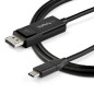 StarTech.com Cavo da USB C a DisplayPort 1.4 da 2m - Cavo 8K 60Hz/4K - Cavo adattatore video bidirezionale da DP a USB-C o da