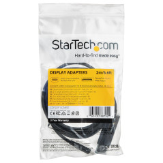 StarTech.com Cavo da USB C a DisplayPort 1.4 da 2m - Cavo 8K 60Hz 4K - Cavo adattatore video bidirezionale da DP a USB-C o da