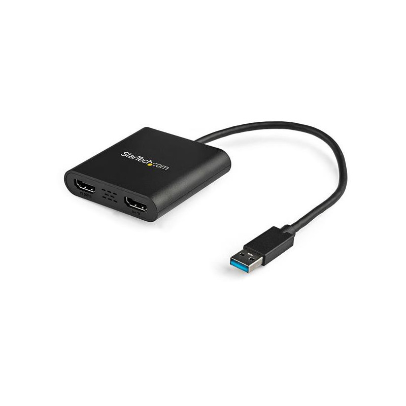 StarTech.com Adattatore USB a dual HDMI - 4K