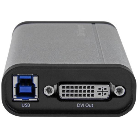 StarTech.com Scheda Acquisizione Video USB 3.0 a DVI - 1080p 60fps - Alluminio