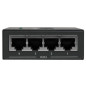 StarTech.com Iniettore midspan Gigabit Power over Ethernet (PoE) a 4 porte - 802.3at/af