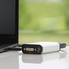 StarTech.com Scheda Acquisizione Video USB 3.0 a DVI - 1080p 60fps - Alluminio