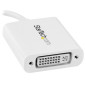 StarTech.com Adattatore Video USB-C a DVI - Bianco