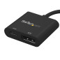 StarTech.com Adattatore USB-C a DisplayPort con Power Delivery USB - 4K 60hz