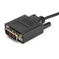 StarTech.com Cavo Convertitore Adattatore USB-C a DVI da 2m - 1920x1200