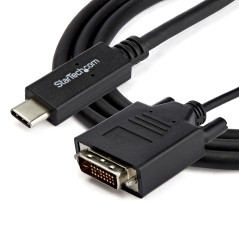 StarTech.com Cavo Convertitore Adattatore USB-C a DVI da 2m - 1920x1200