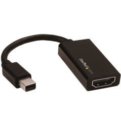 StarTech.com Adattatore Mini DisplayPort a HDMI Attivo 2.0 4K 60Hz - Convertitore Video mDP 1.4 a HDMI - Dongle Mini DP o