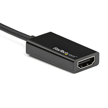 StarTech.com Adattatore DisplayPort a HDMI 4K 60Hz - Convertitore video attivo da DP 1.4 a HDMI 2.0 - Dongle/Cavo adattatore