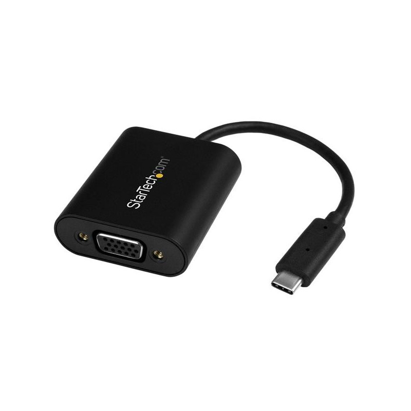 StarTech.com Adattatore USB-C a VGA con Switch Modalità Presentazione - 1920x1200