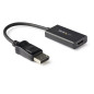 StarTech.com Adattatore DisplayPort a HDMI 4K 60Hz - Convertitore video attivo da DP 1.4 a HDMI 2.0 - Dongle/Cavo adattatore