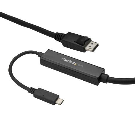 StarTech.com Cavo Adattatore USB-C a DisplayPort da 3m - 4k 60hz - Nero