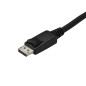 StarTech.com Cavo Adattatore USB-C a DisplayPort da 3m - 4k 60hz - Nero