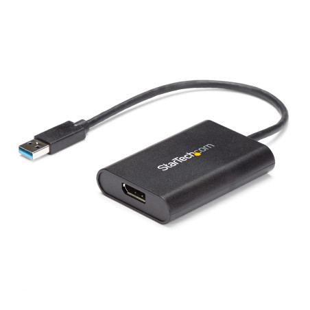 StarTech.com Adattatore da USB 3.0 a DisplayPort, 4K 30Hz, convertitore adattatore video USB-A a monitor DP singolo, scheda