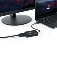 StarTech.com Adattatore da USB 3.0 a DisplayPort, 4K 30Hz, convertitore adattatore video USB-A a monitor DP singolo, scheda