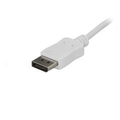 StarTech.com Cavo USB-C a DisplayPort da 1,8m - 4K 60Hz - Bianco