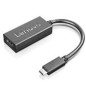 Lenovo 4X90M42956 cavo e adattatore video VGA (D-Sub) USB tipo-C Nero