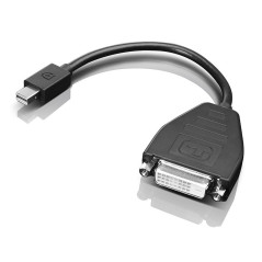 Lenovo 0B47090 cavo e adattatore video 0,2 m Mini-DisplayPort SL-DVI Nero